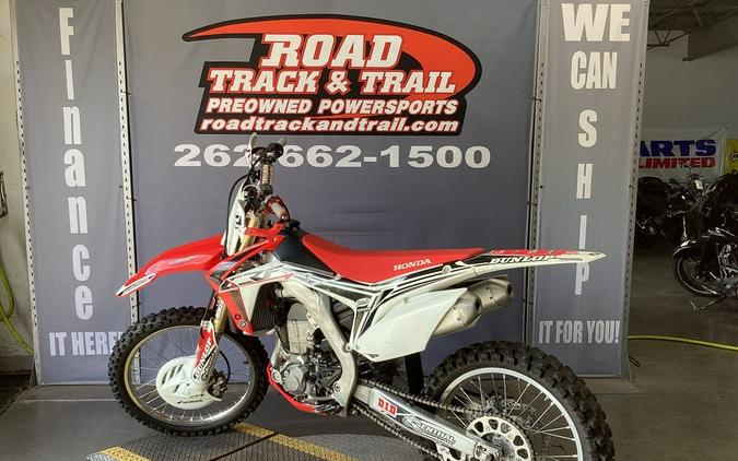 2016 Honda® CRF450R