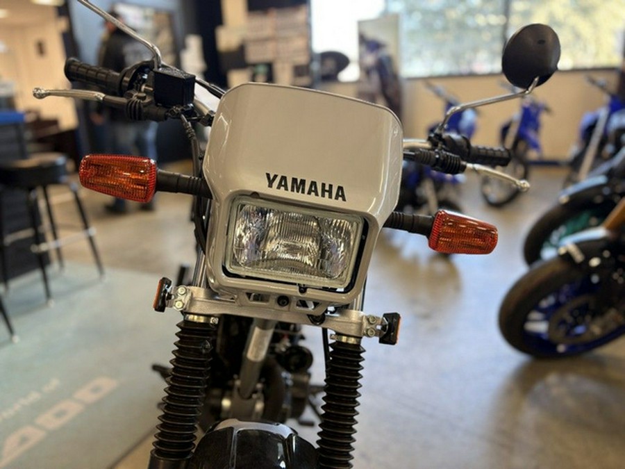 2025 Yamaha TW200