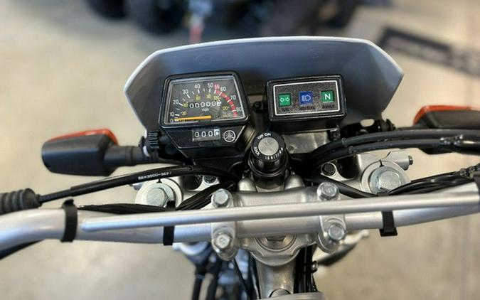 2025 Yamaha TW200
