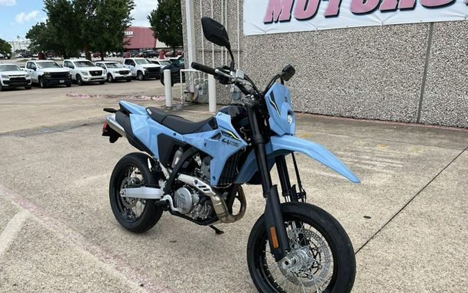 2025 Suzuki DR-Z 4SM