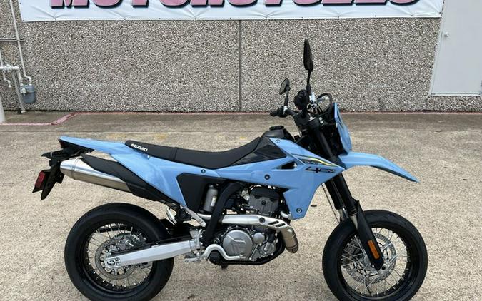 2025 Suzuki DR-Z 4SM
