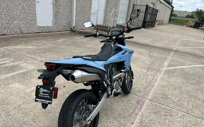 2025 Suzuki DR-Z 4SM