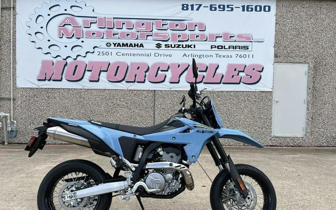 2025 Suzuki DR-Z 4SM