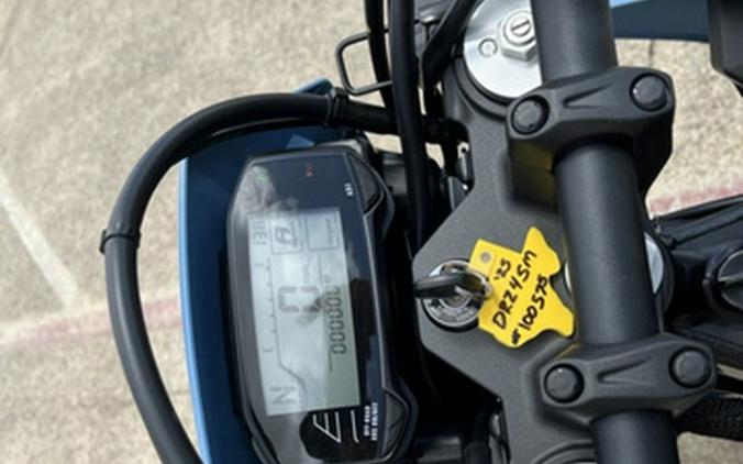 2025 Suzuki DR-Z 4SM