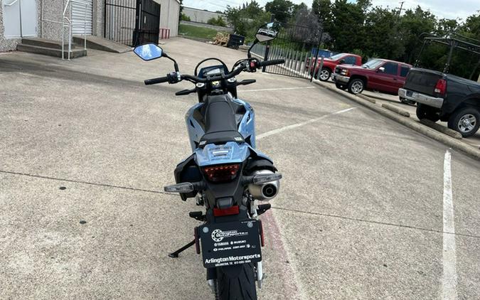 2025 Suzuki DR-Z 4SM