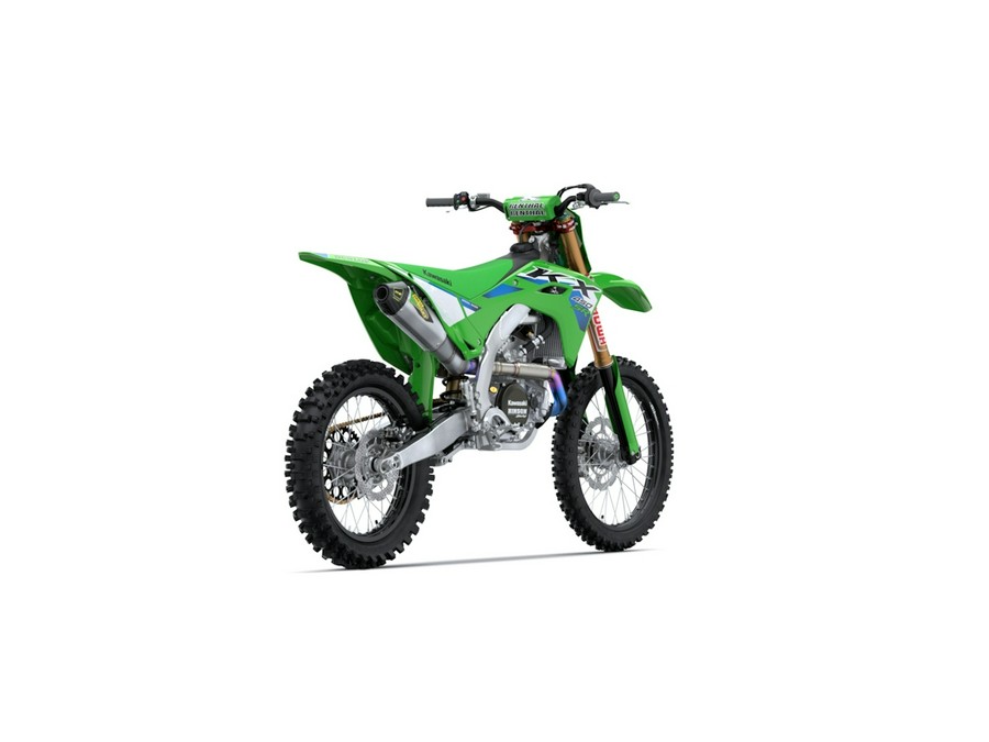 2026 Kawasaki KX 450SR Lime Green - KA002502