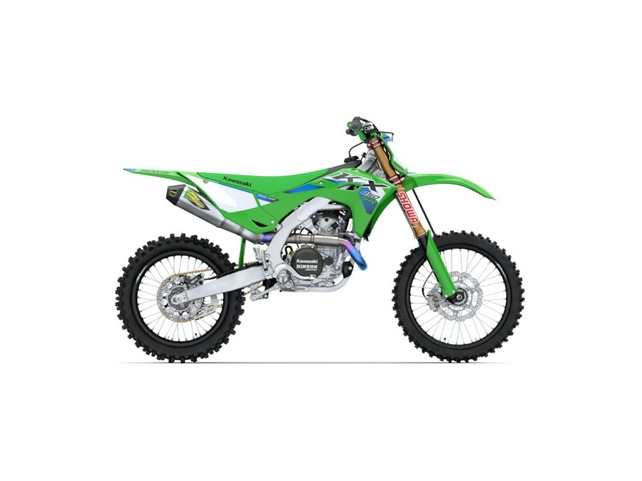2026 Kawasaki KX 450SR Lime Green - KA002502