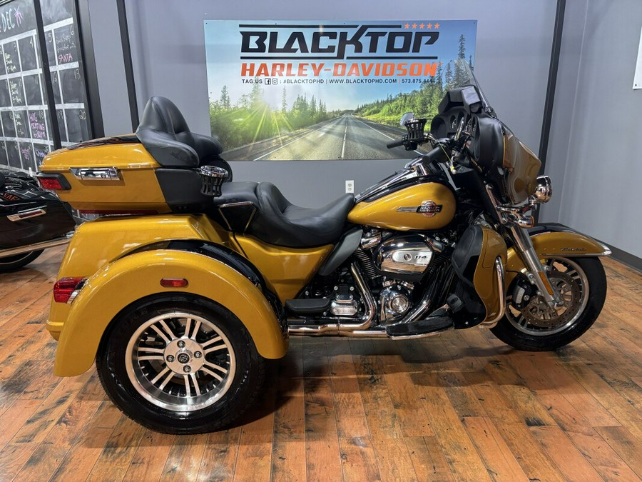 2023 Harley-Davidson® Tri Glide® Ultra PROSPCT GLD/BLK