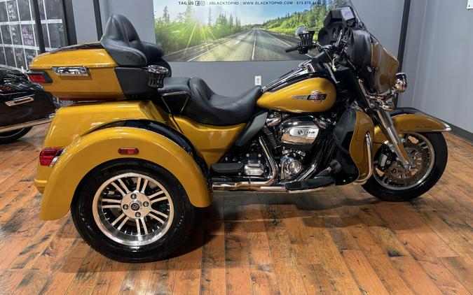 2023 Harley-Davidson® Tri Glide® Ultra PROSPCT GLD/BLK