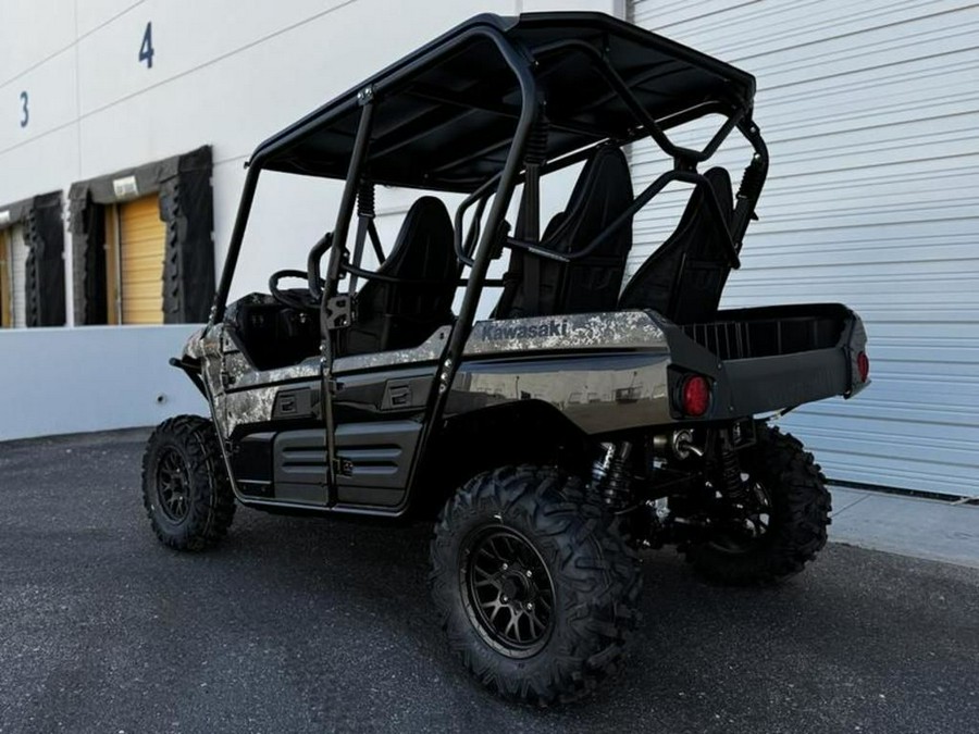 2025 Kawasaki Teryx4™ S Camo