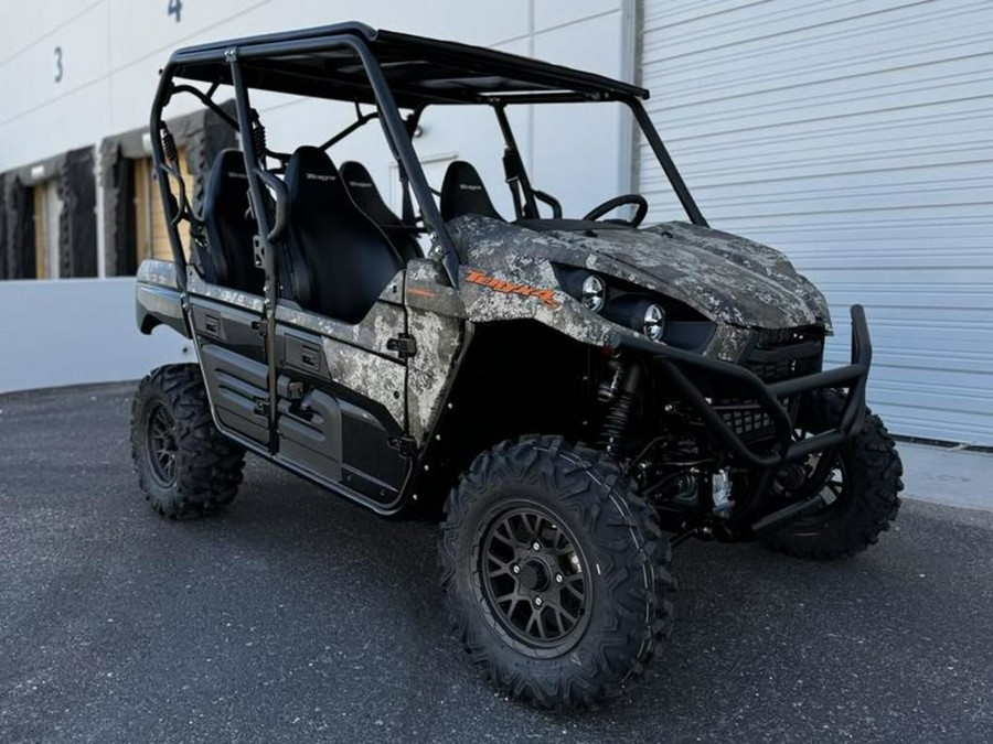 2025 Kawasaki Teryx4™ S Camo