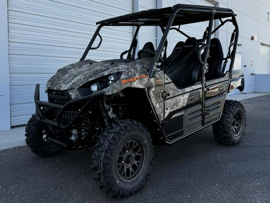 2025 Kawasaki Teryx4™ S Camo