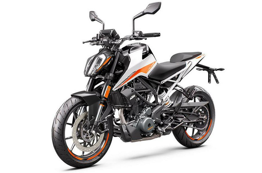 2022 KTM 390 DUKE