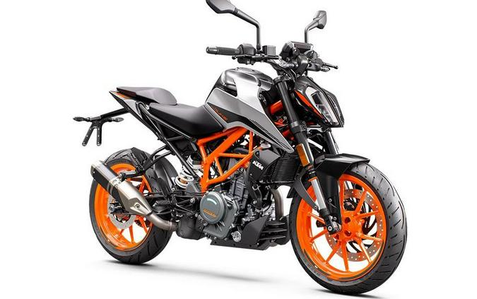 2022 KTM 390 DUKE