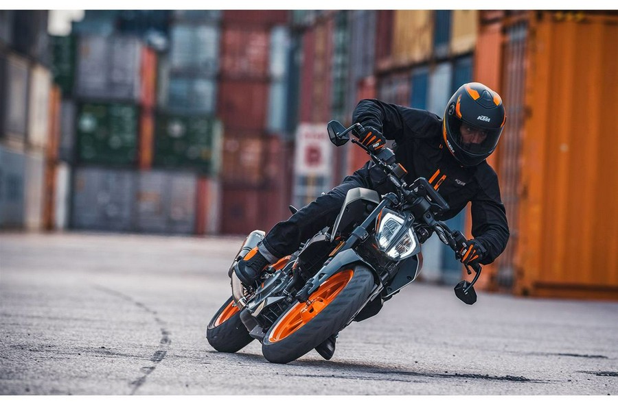 2022 KTM 390 DUKE