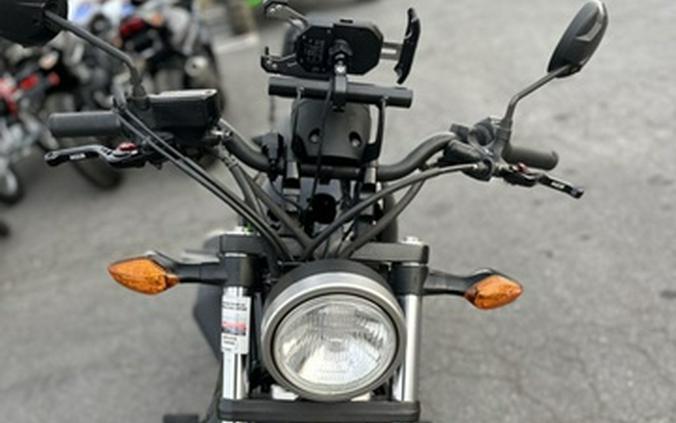 2018 Honda Rebel 300