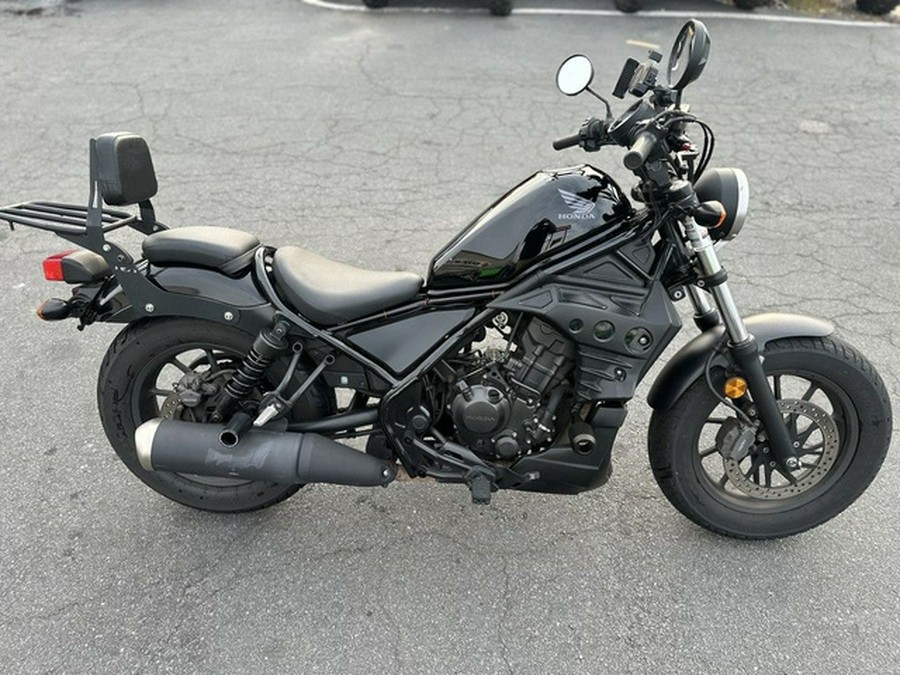 2018 Honda Rebel 300