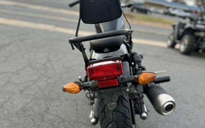 2018 Honda Rebel 300