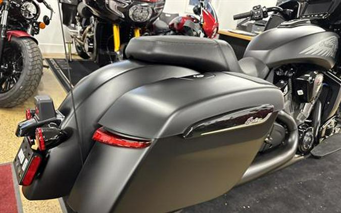 2026 Indian Motorcycle Challenger® Dark Horse® 112 with PowerBand Audio Package