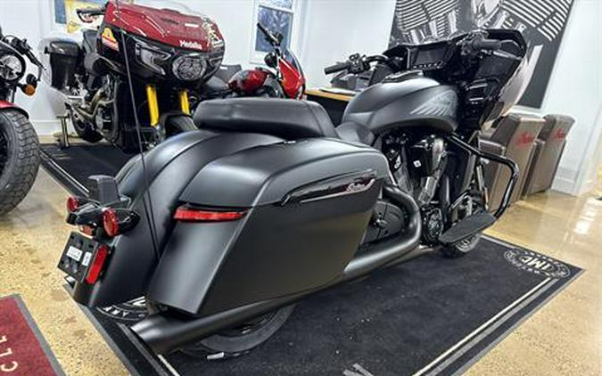 2026 Indian Motorcycle Challenger® Dark Horse® 112 with PowerBand Audio Package