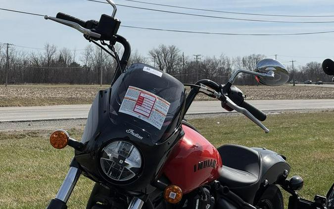 2026 Indian Motorcycle® Sport Scout® Sixty Limited Indy Red