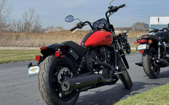 2026 Indian Motorcycle® Sport Scout® Sixty Limited Indy Red