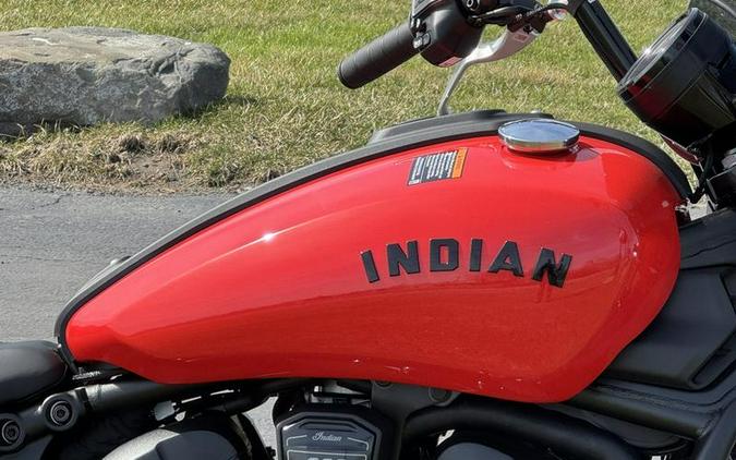 2026 Indian Motorcycle® Sport Scout® Sixty Limited Indy Red