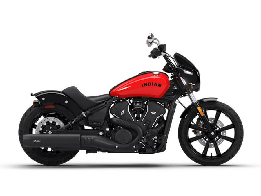 2026 Indian Motorcycle® Sport Scout® Sixty Limited Indy Red