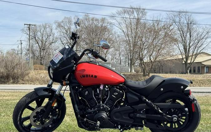 2026 Indian Motorcycle® Sport Scout® Sixty Limited Indy Red