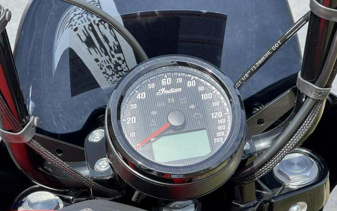 2026 Indian Motorcycle® Sport Scout® Sixty Limited Indy Red