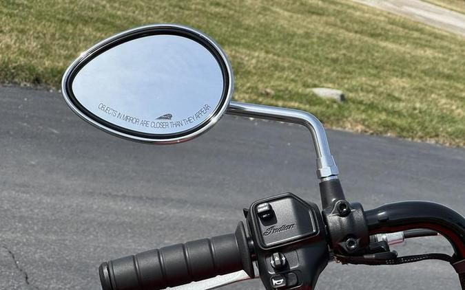2026 Indian Motorcycle® Sport Scout® Sixty Limited Indy Red