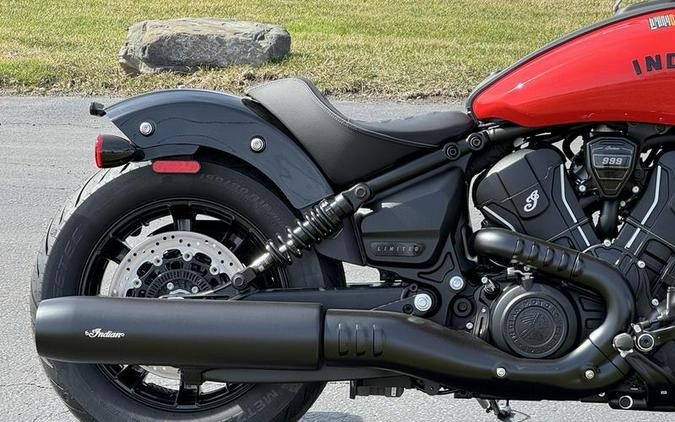 2026 Indian Motorcycle® Sport Scout® Sixty Limited Indy Red