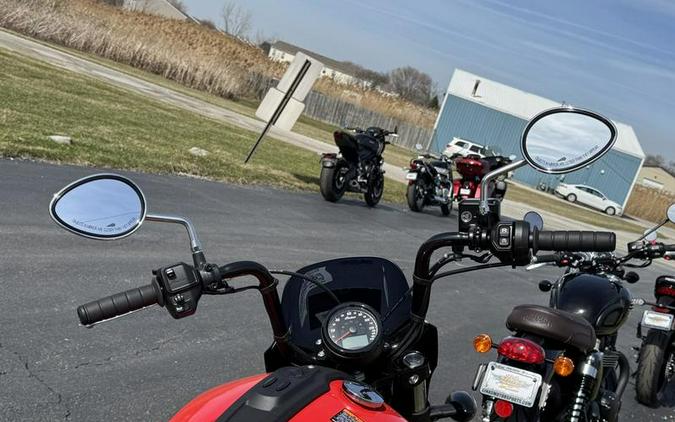 2026 Indian Motorcycle® Sport Scout® Sixty Limited Indy Red