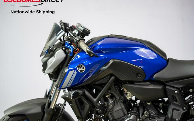 2021 Yamaha MT-07 - $7,499.00