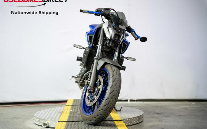 2021 Yamaha MT-07 - $7,499.00