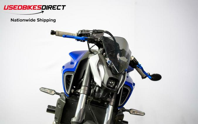 2021 Yamaha MT-07 - $7,499.00