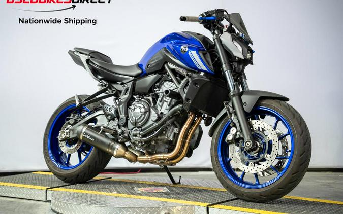 2021 Yamaha MT-07 - $7,499.00