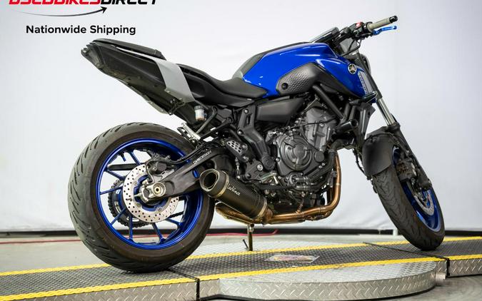 2021 Yamaha MT-07 - $7,499.00