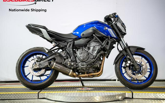 2021 Yamaha MT-07 - $7,499.00