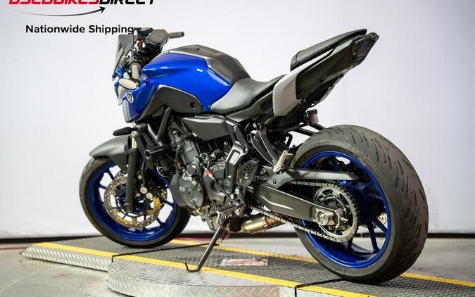 2021 Yamaha MT-07 - $7,499.00