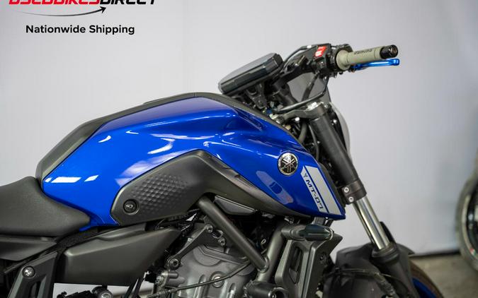 2021 Yamaha MT-07 - $7,499.00