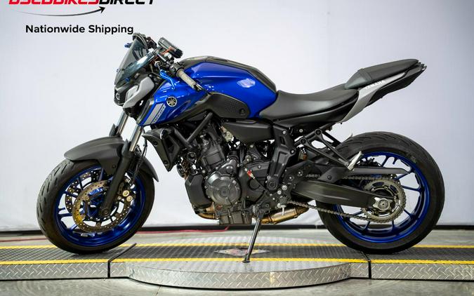 2021 Yamaha MT-07 - $7,499.00