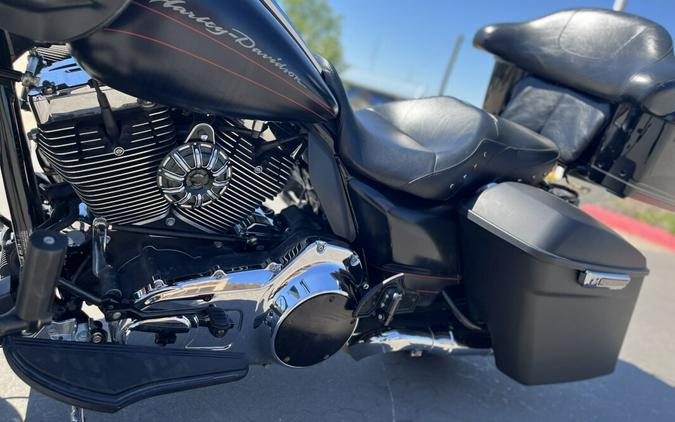 2011 Harley-Davidson® FLTRX Road Glide® Custom BLACK DENIM 649629