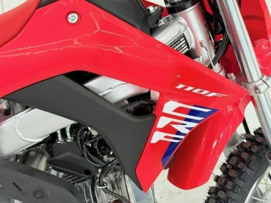 2026 Honda CRF 110F