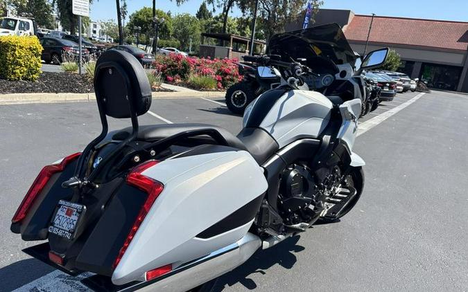 2020 BMW K 1600 B Hockenheim Silver Met