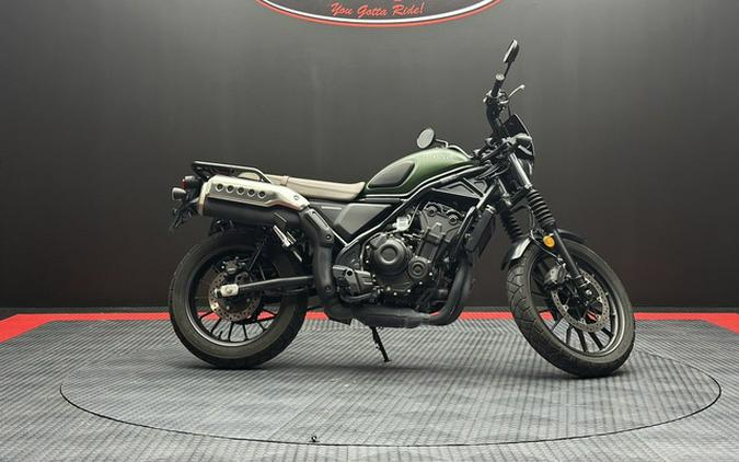 2023 Honda SCL 500