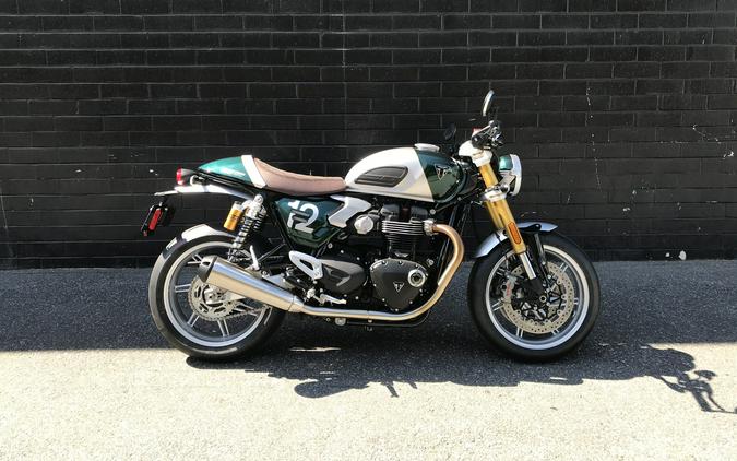 2027 Triumph Speed Twin 1200 Cafe Racer Edition
