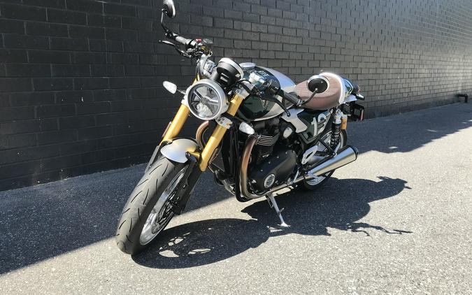 2027 Triumph Speed Twin 1200 Cafe Racer Edition