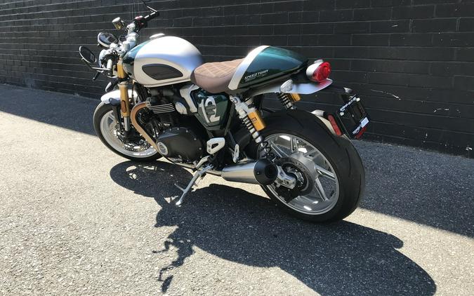 2027 Triumph Speed Twin 1200 Cafe Racer Edition