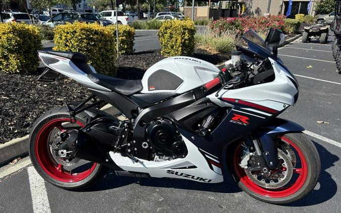 2024 Suzuki GSX-R600